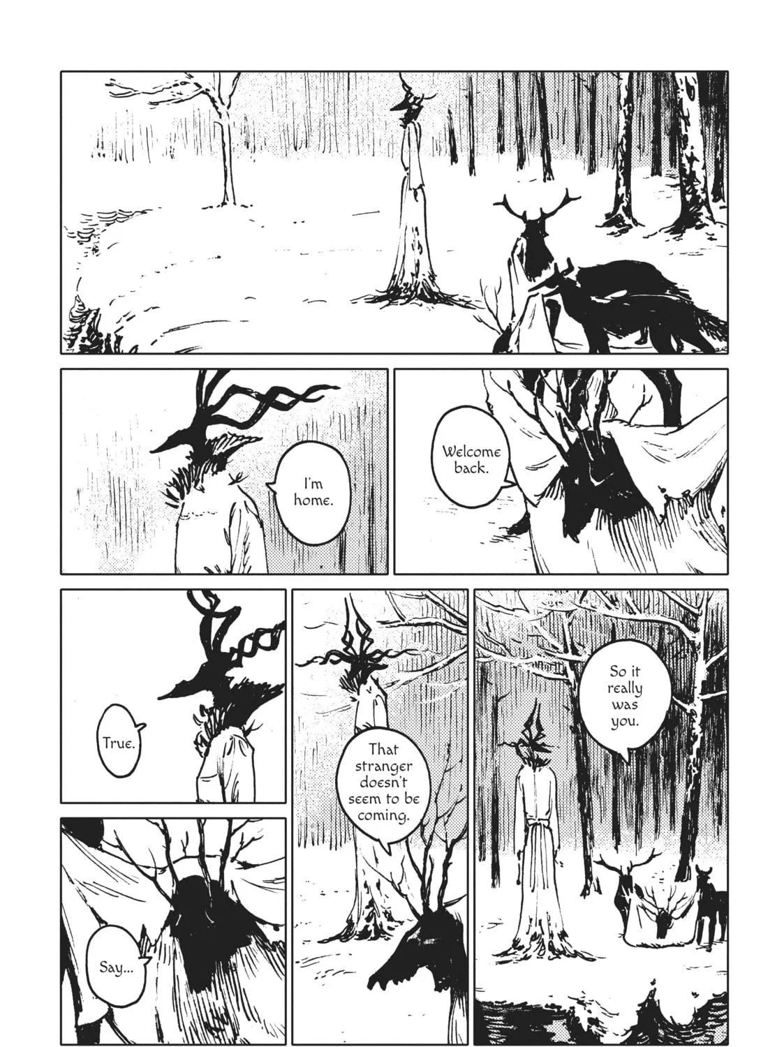 The Girl From the Other Side: Siúil, a Rún Chapter 51 page 49 - 