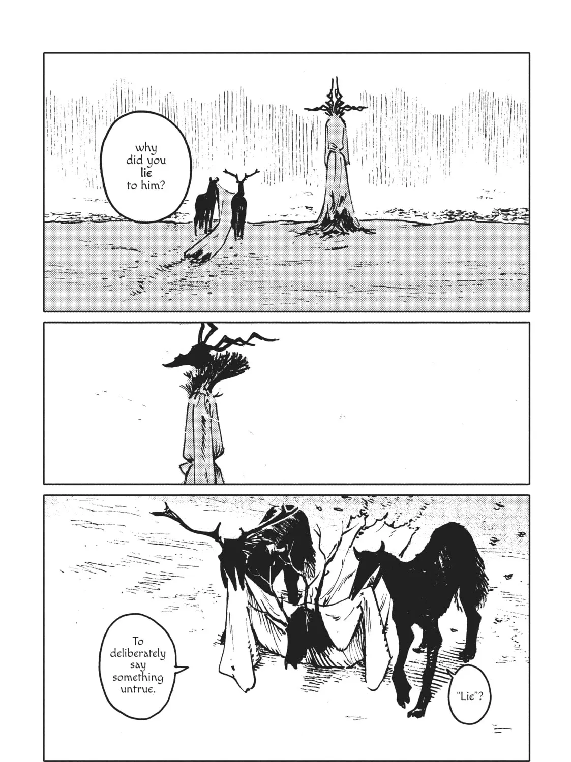 The Girl From the Other Side: Siúil, a Rún Chapter 51 page 51 - 