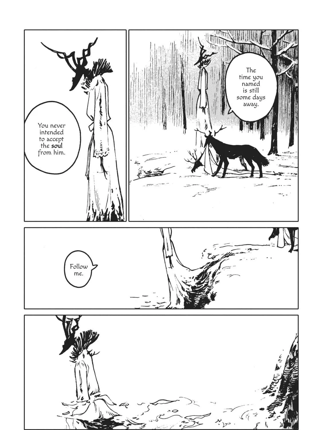The Girl From the Other Side: Siúil, a Rún Chapter 51 page 53 - 