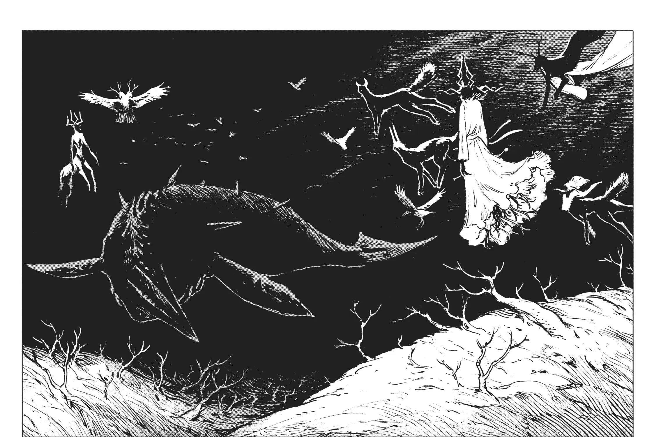 The Girl From the Other Side: Siúil, a Rún Chapter 51 page 55 - 