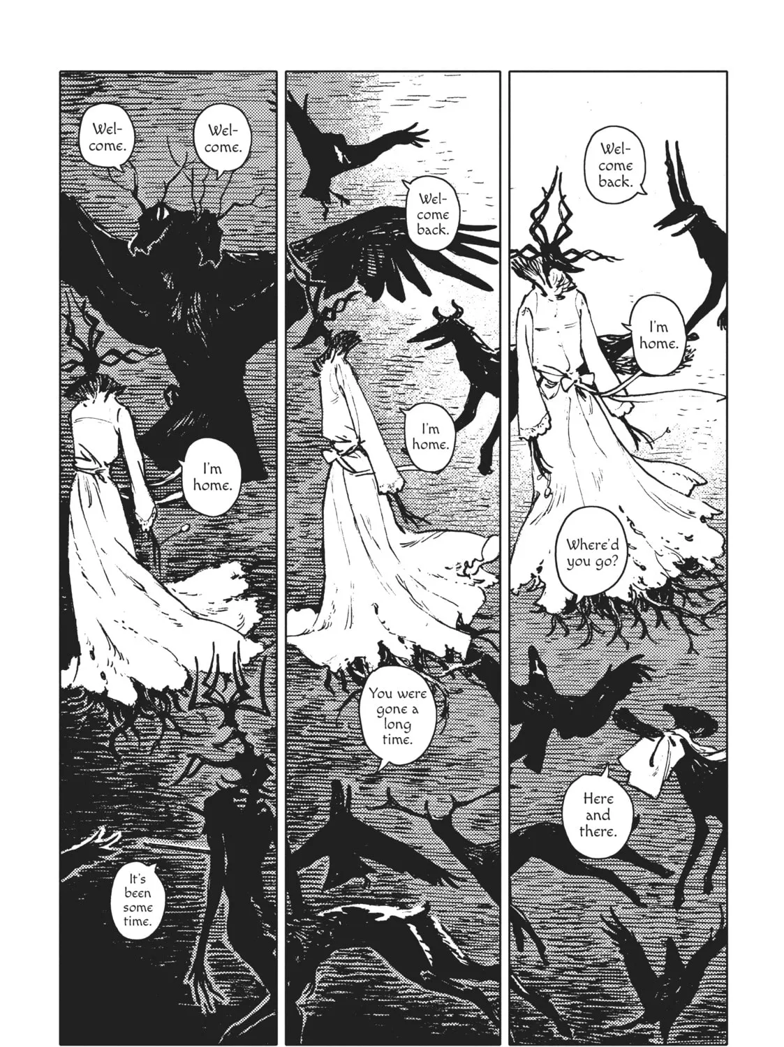 The Girl From the Other Side: Siúil, a Rún Chapter 51 page 57 - 