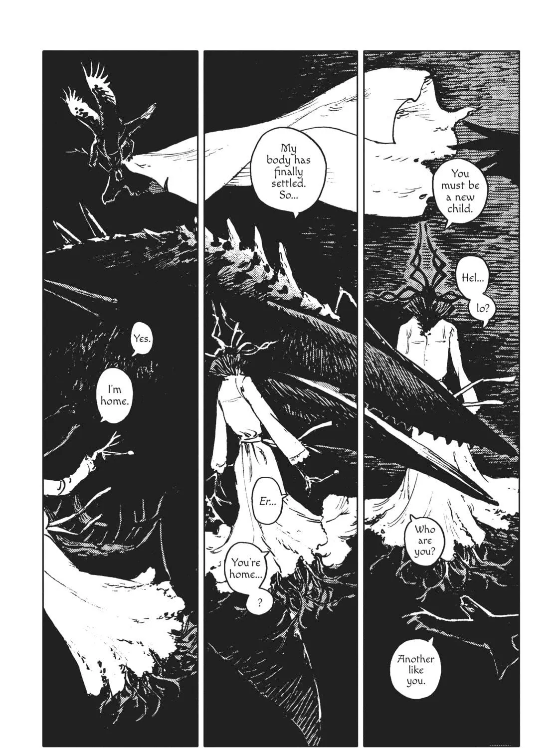 The Girl From the Other Side: Siúil, a Rún Chapter 51 page 59 - 