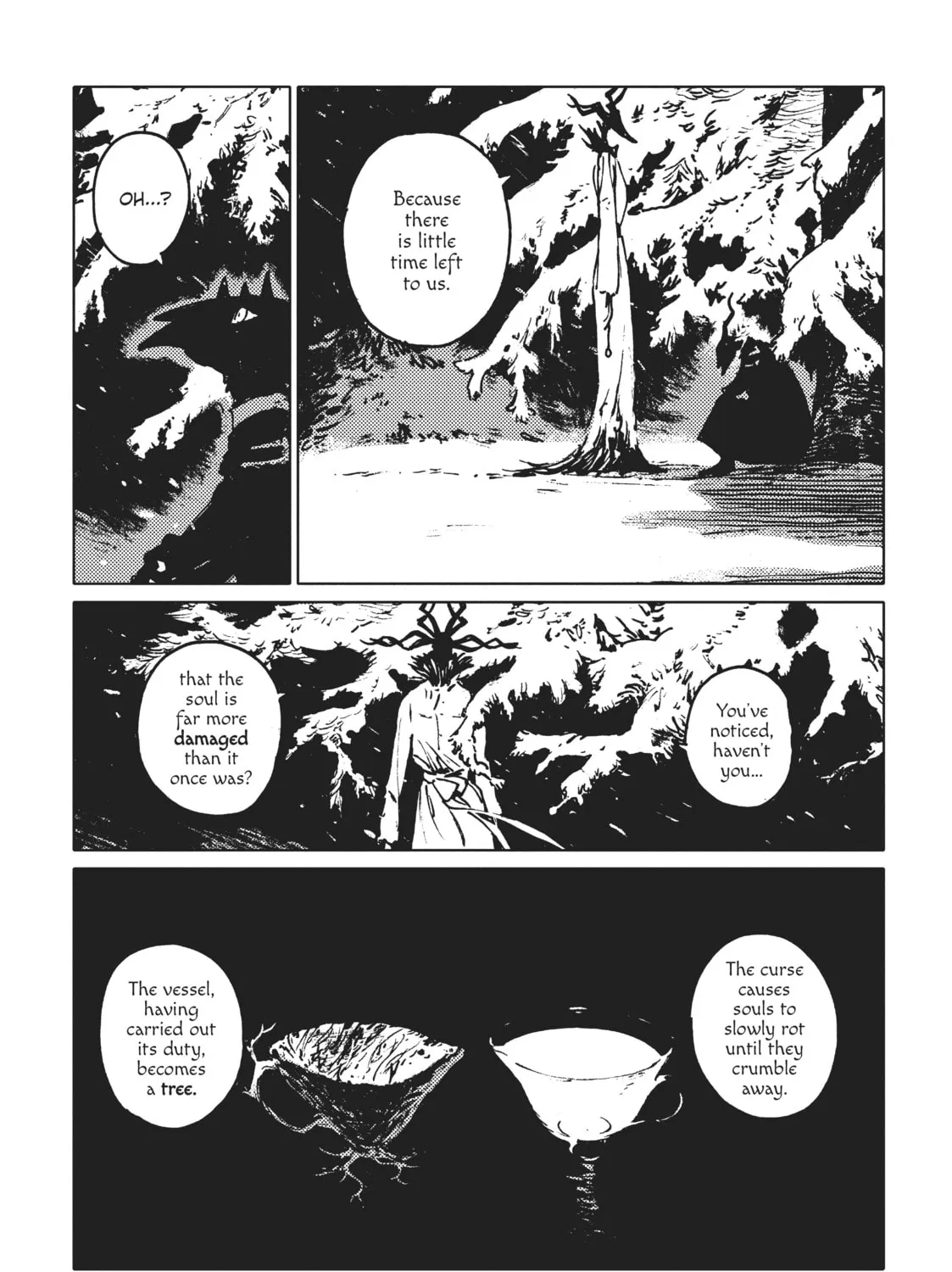 The Girl From the Other Side: Siúil, a Rún Chapter 51 page 7 - 