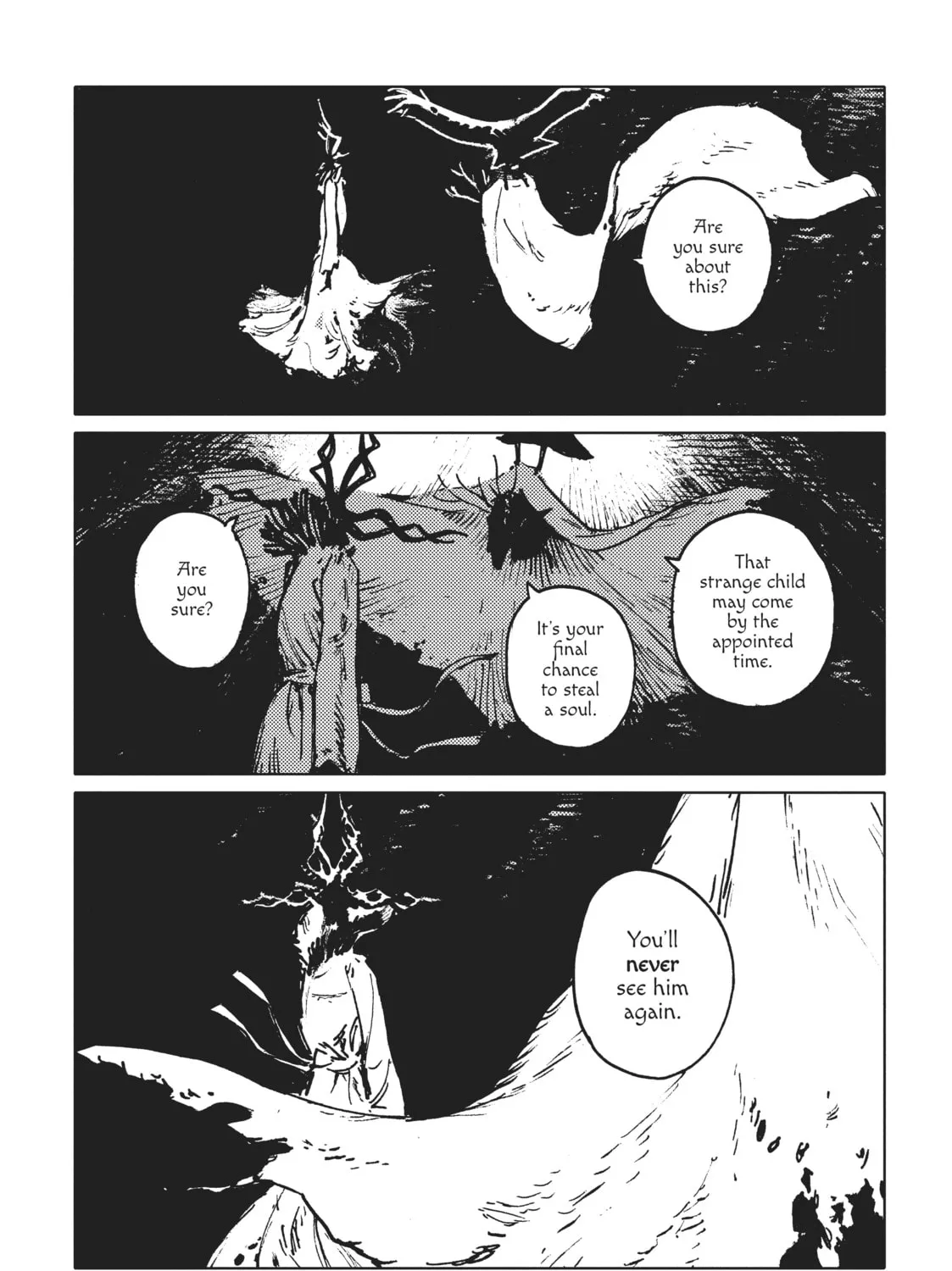 The Girl From the Other Side: Siúil, a Rún Chapter 51 page 61 - 
