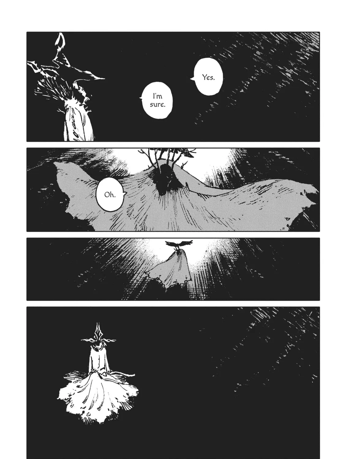 The Girl From the Other Side: Siúil, a Rún Chapter 51 page 63 - 