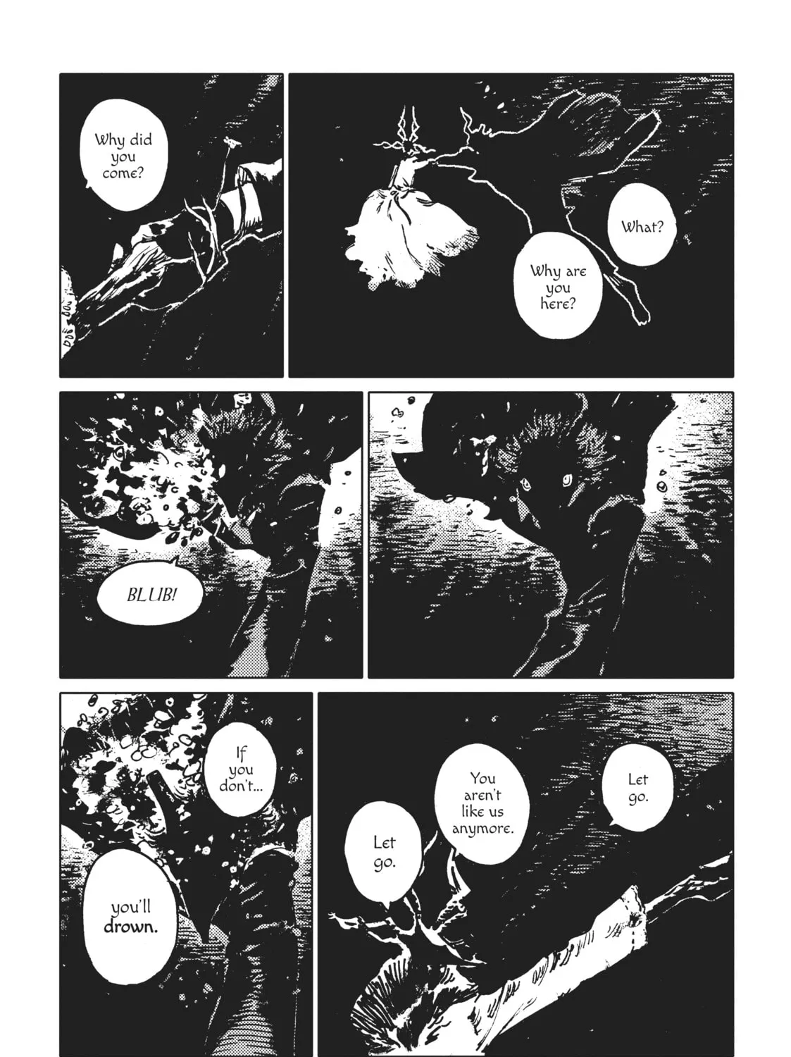 The Girl From the Other Side: Siúil, a Rún Chapter 51 page 73 - 