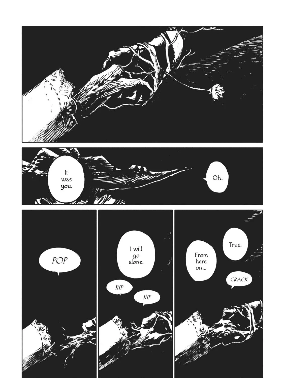 The Girl From the Other Side: Siúil, a Rún Chapter 51 page 77 - 