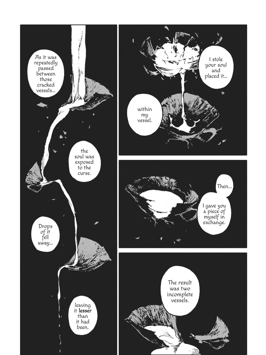 The Girl From the Other Side: Siúil, a Rún Chapter 51 page 9 - 