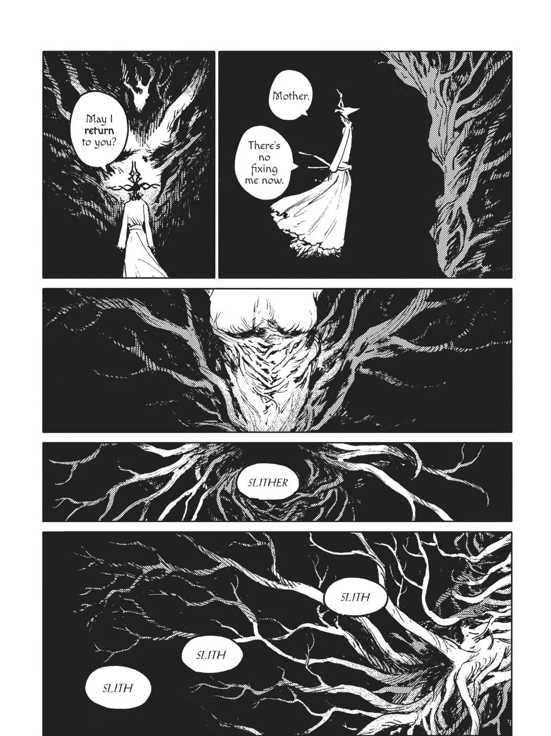 The Girl From the Other Side: Siúil, a Rún Chapter 52 page 11 - 