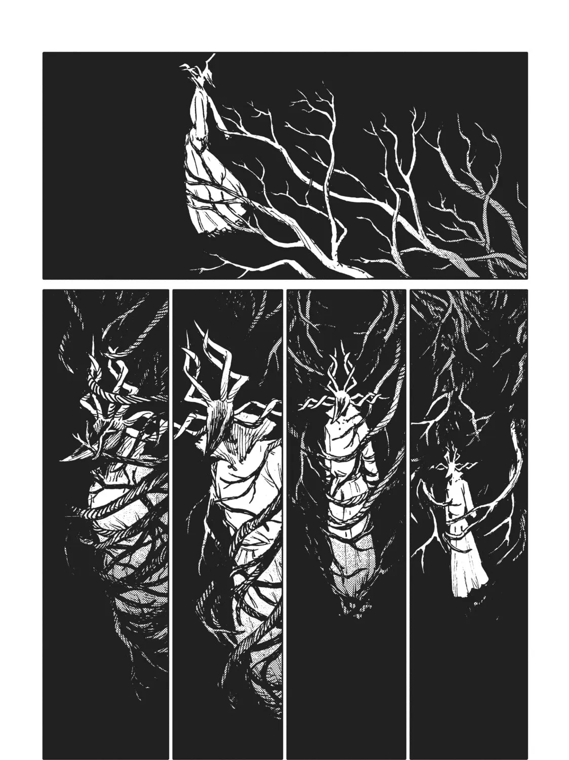 The Girl From the Other Side: Siúil, a Rún Chapter 52 page 13 - 