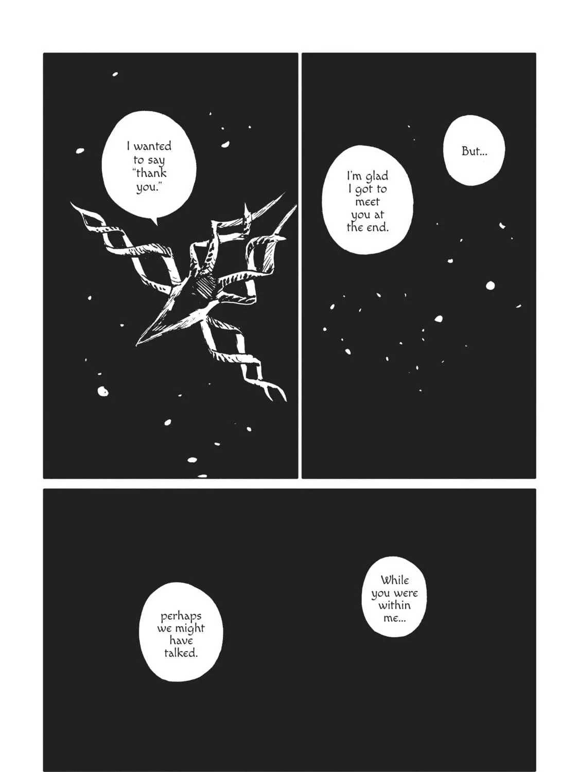 The Girl From the Other Side: Siúil, a Rún Chapter 52 page 23 - 