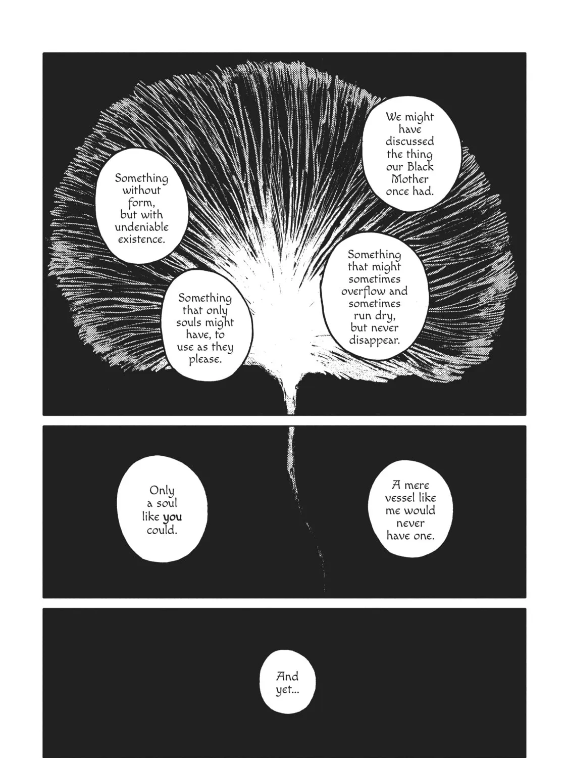 The Girl From the Other Side: Siúil, a Rún Chapter 52 page 25 - 