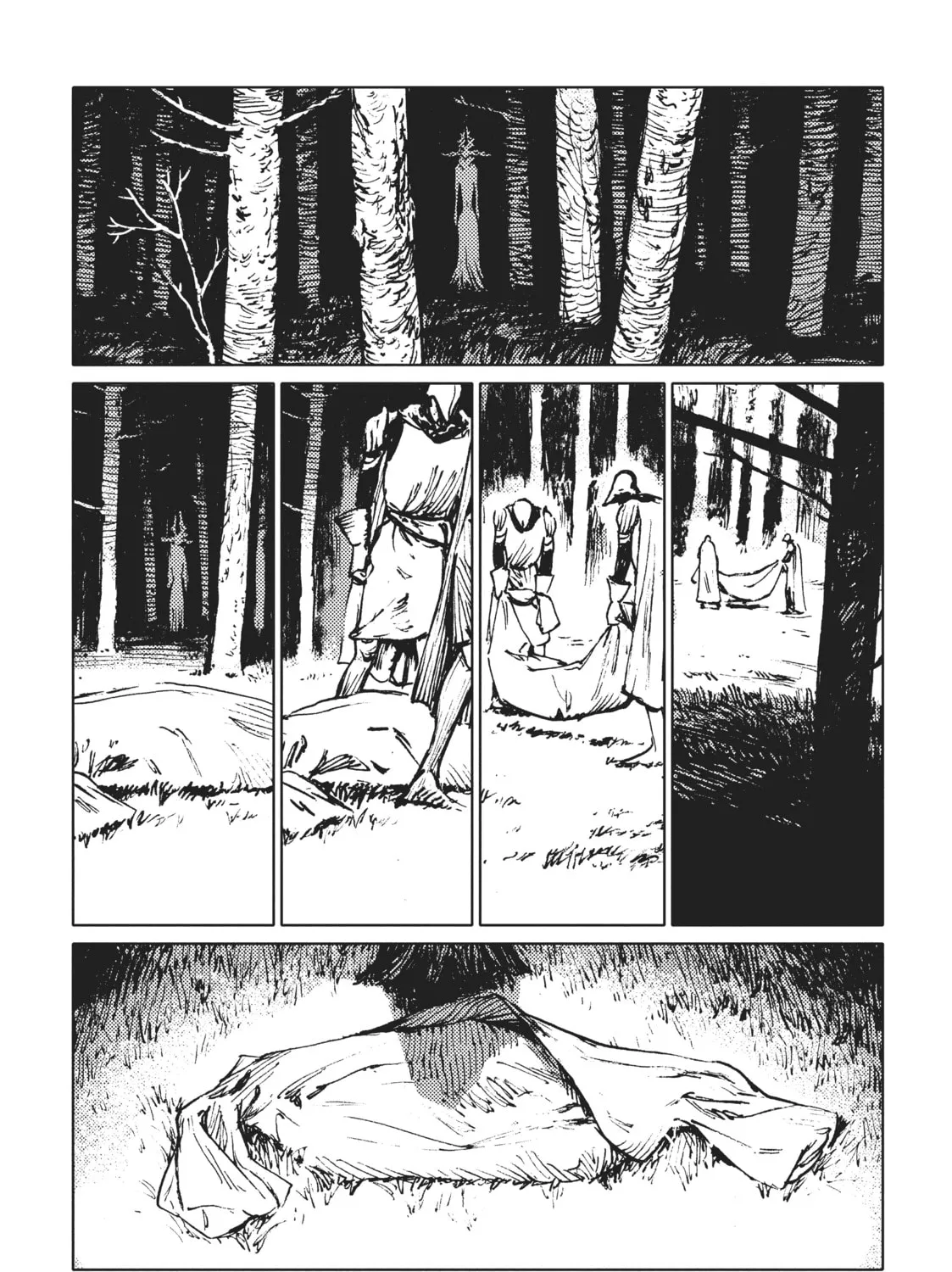 The Girl From the Other Side: Siúil, a Rún Chapter 52 page 27 - 
