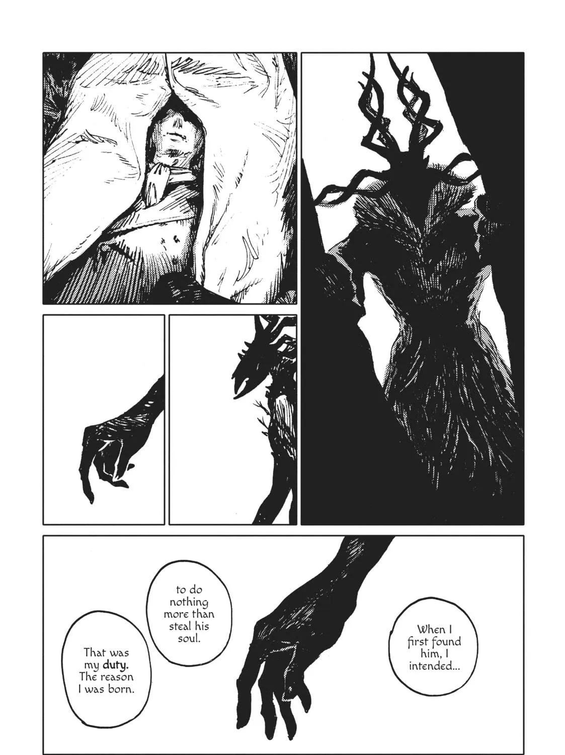The Girl From the Other Side: Siúil, a Rún Chapter 52 page 29 - 