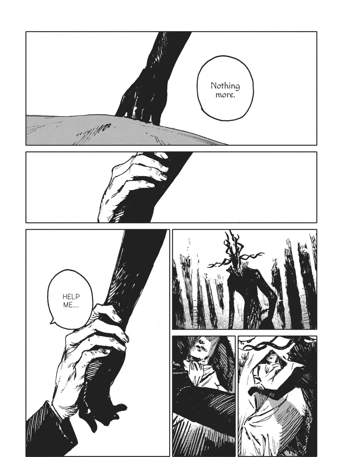 The Girl From the Other Side: Siúil, a Rún Chapter 52 page 31 - 