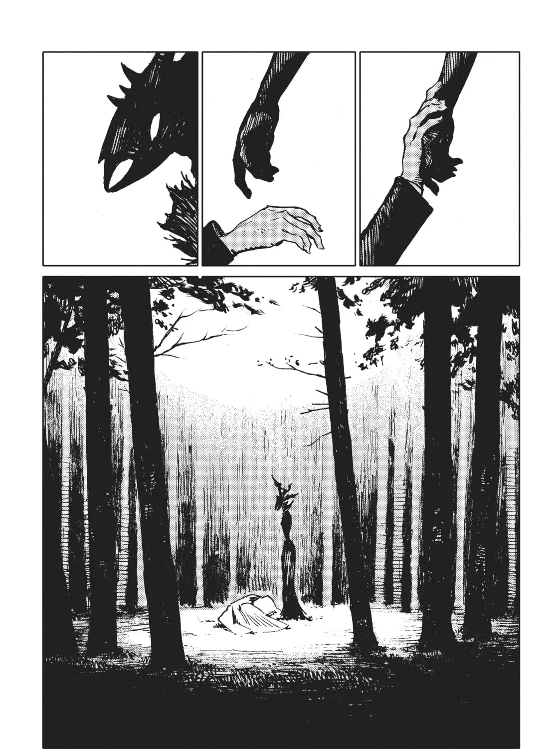 The Girl From the Other Side: Siúil, a Rún Chapter 52 page 33 - 
