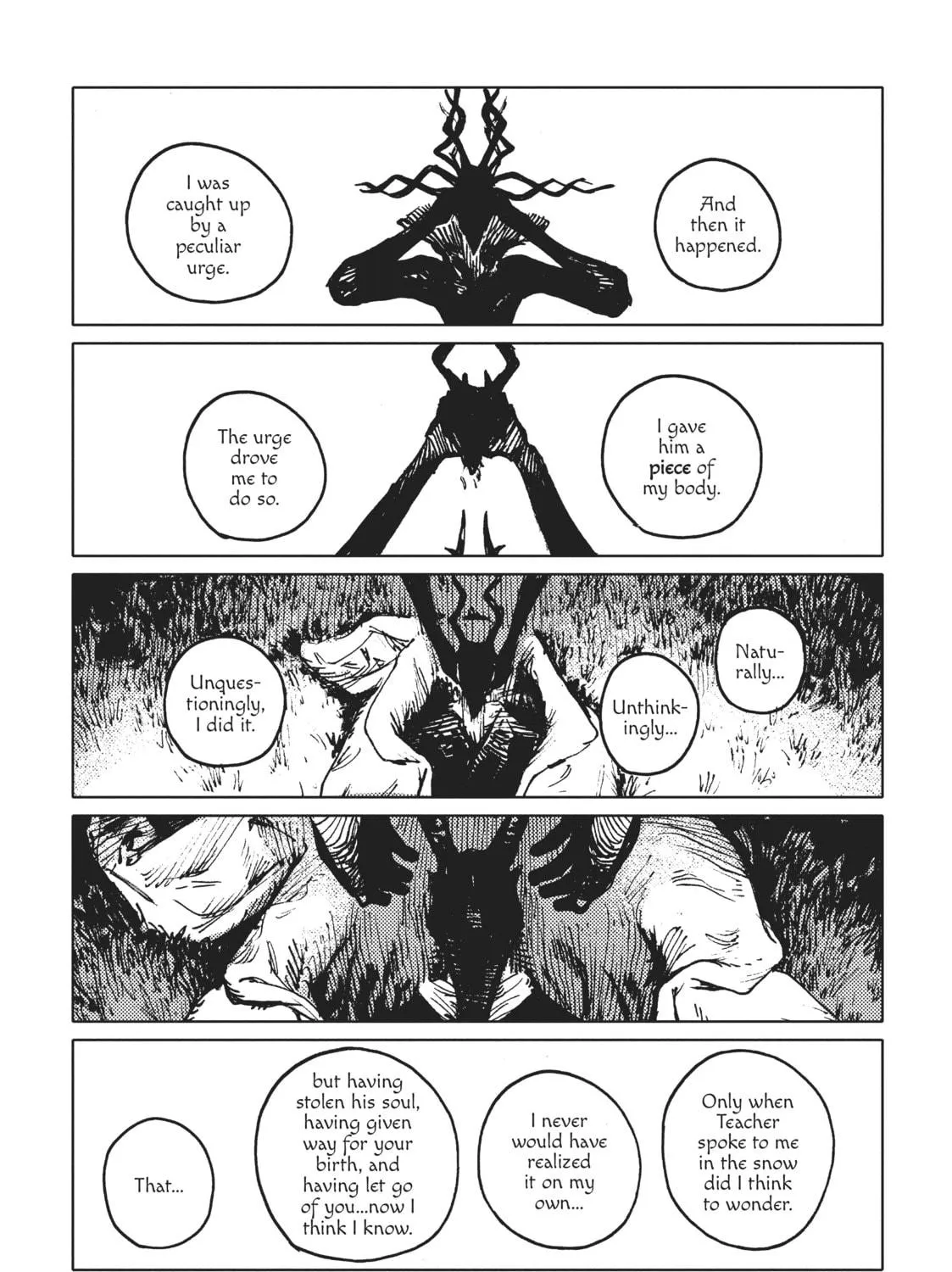 The Girl From the Other Side: Siúil, a Rún Chapter 52 page 35 - 