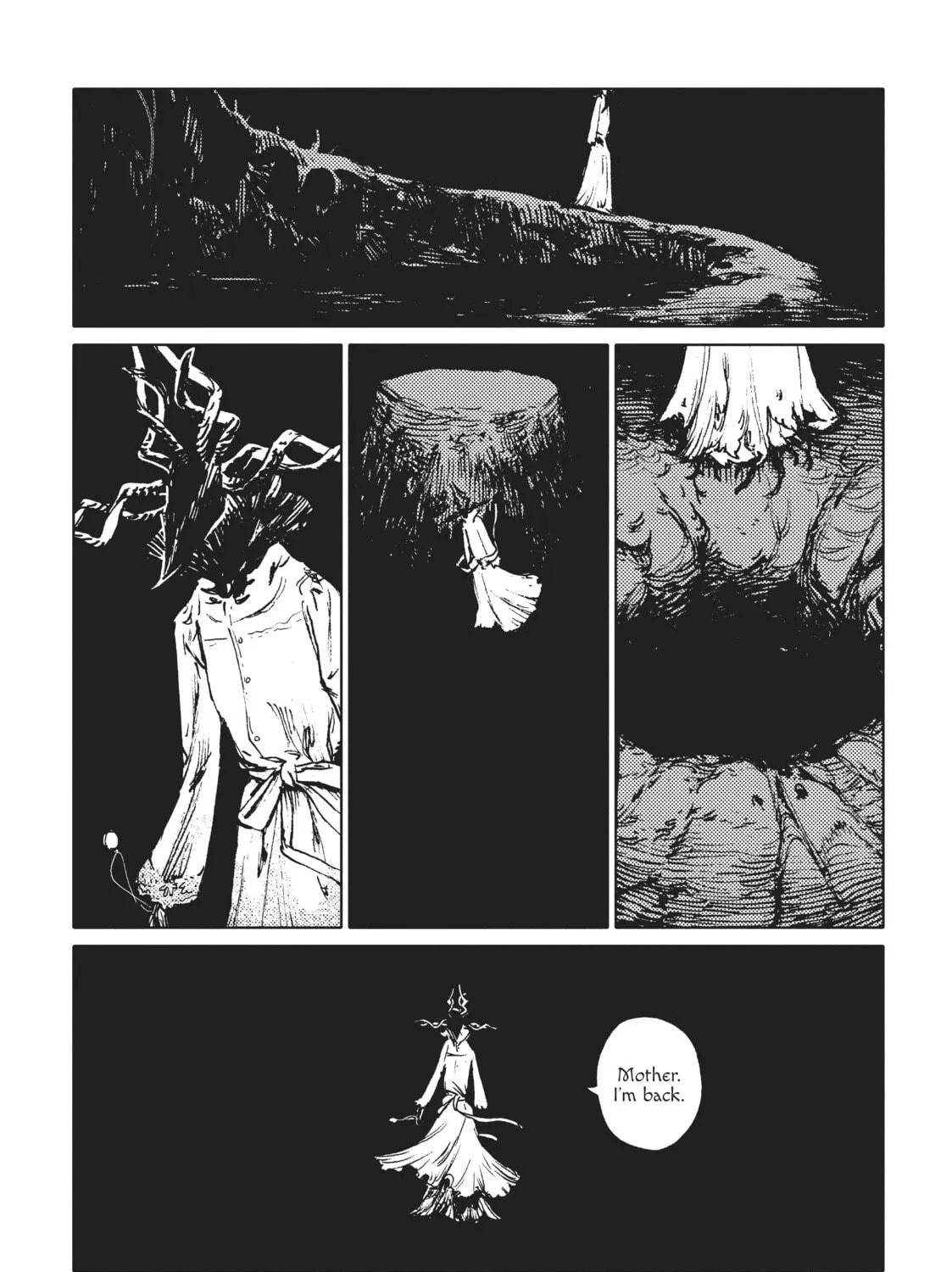 The Girl From the Other Side: Siúil, a Rún Chapter 52 page 5 - 