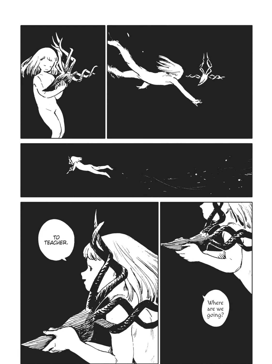 The Girl From the Other Side: Siúil, a Rún Chapter 52 page 45 - 