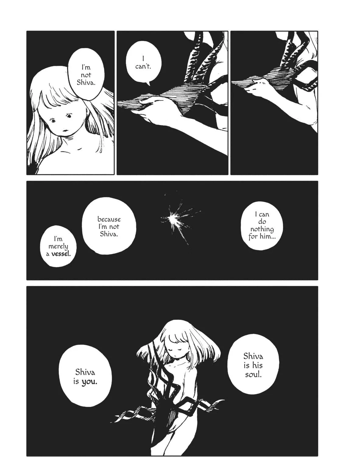 The Girl From the Other Side: Siúil, a Rún Chapter 52 page 47 - 