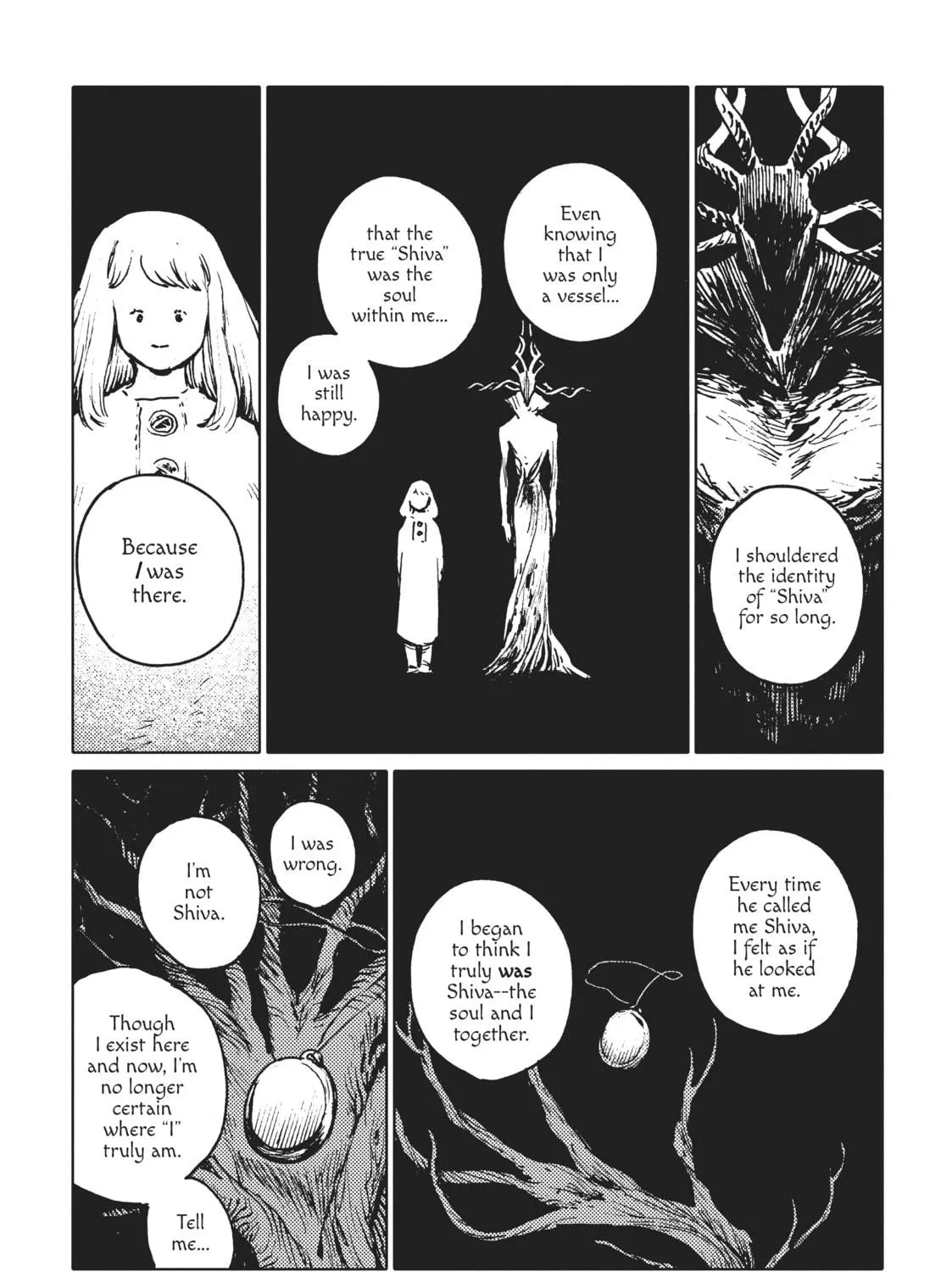 The Girl From the Other Side: Siúil, a Rún Chapter 52 page 49 - 