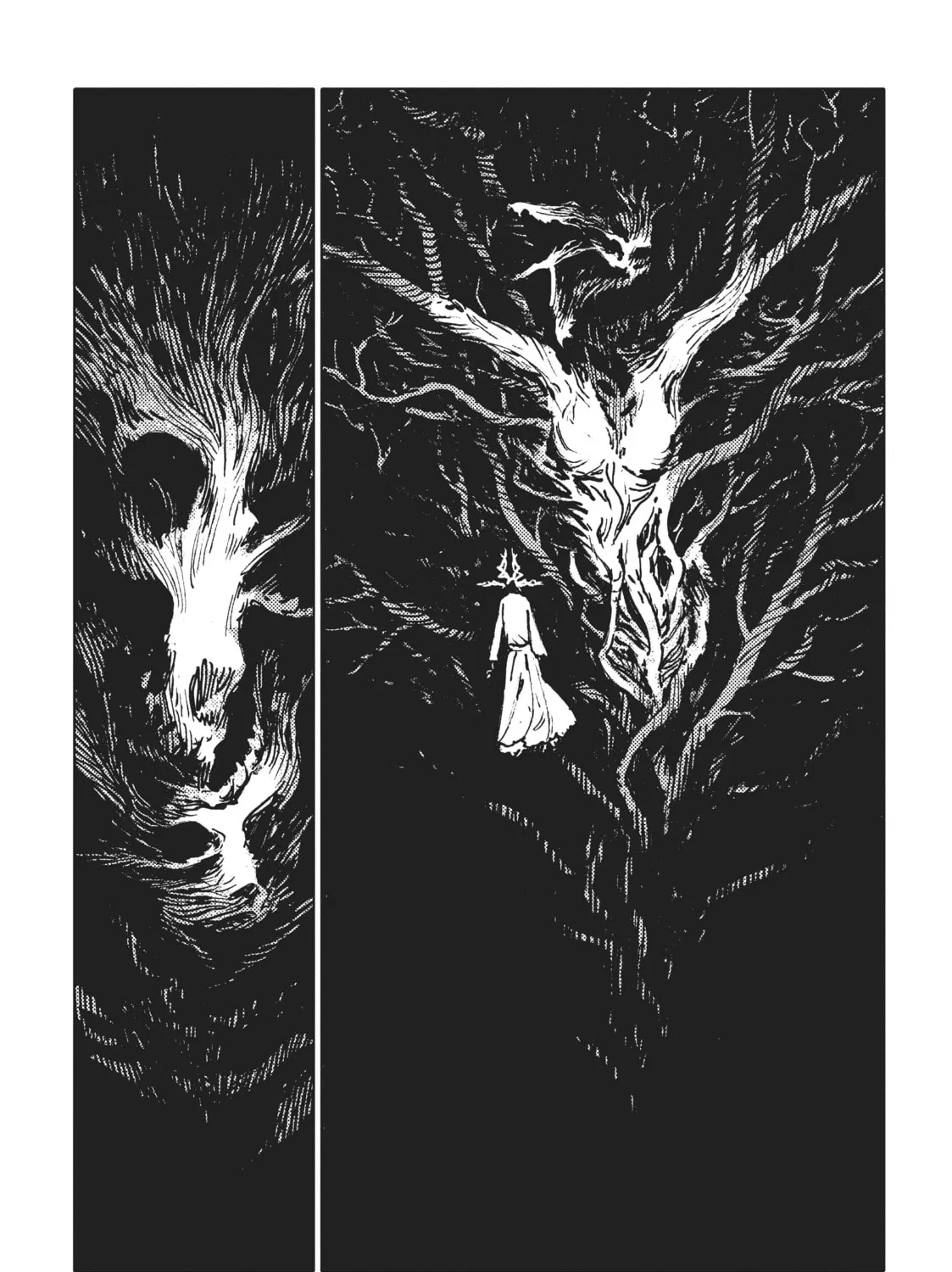 The Girl From the Other Side: Siúil, a Rún Chapter 52 page 7 - 