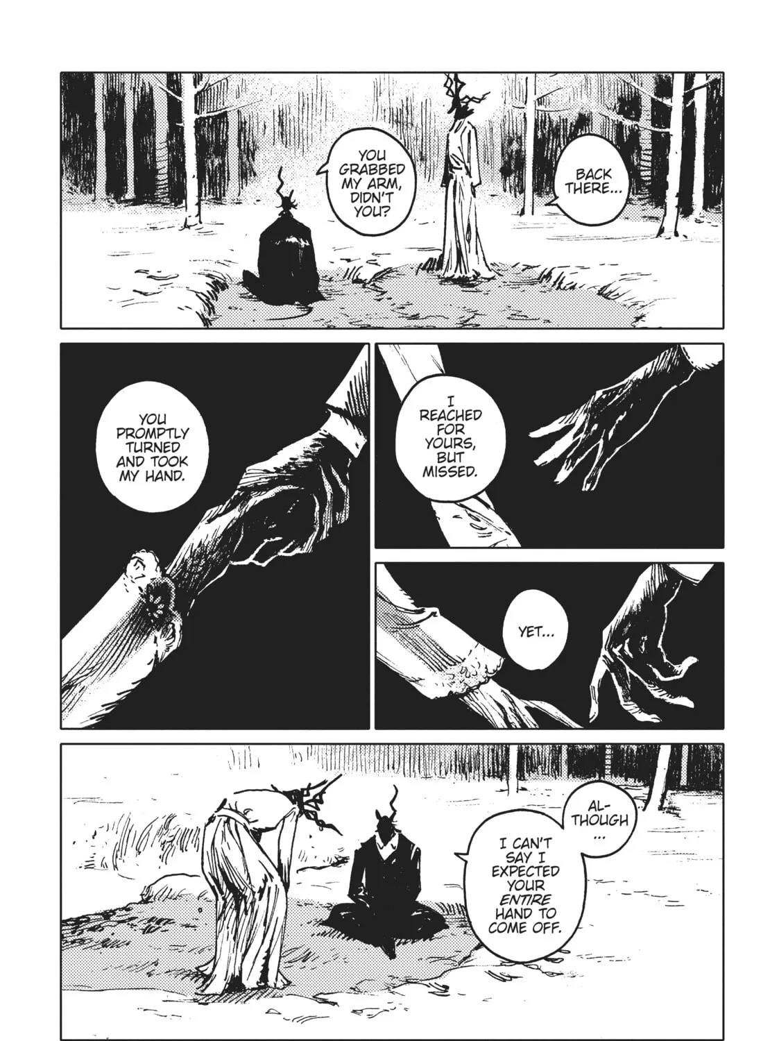The Girl From the Other Side: Siúil, a Rún Chapter 52 page 67 - 