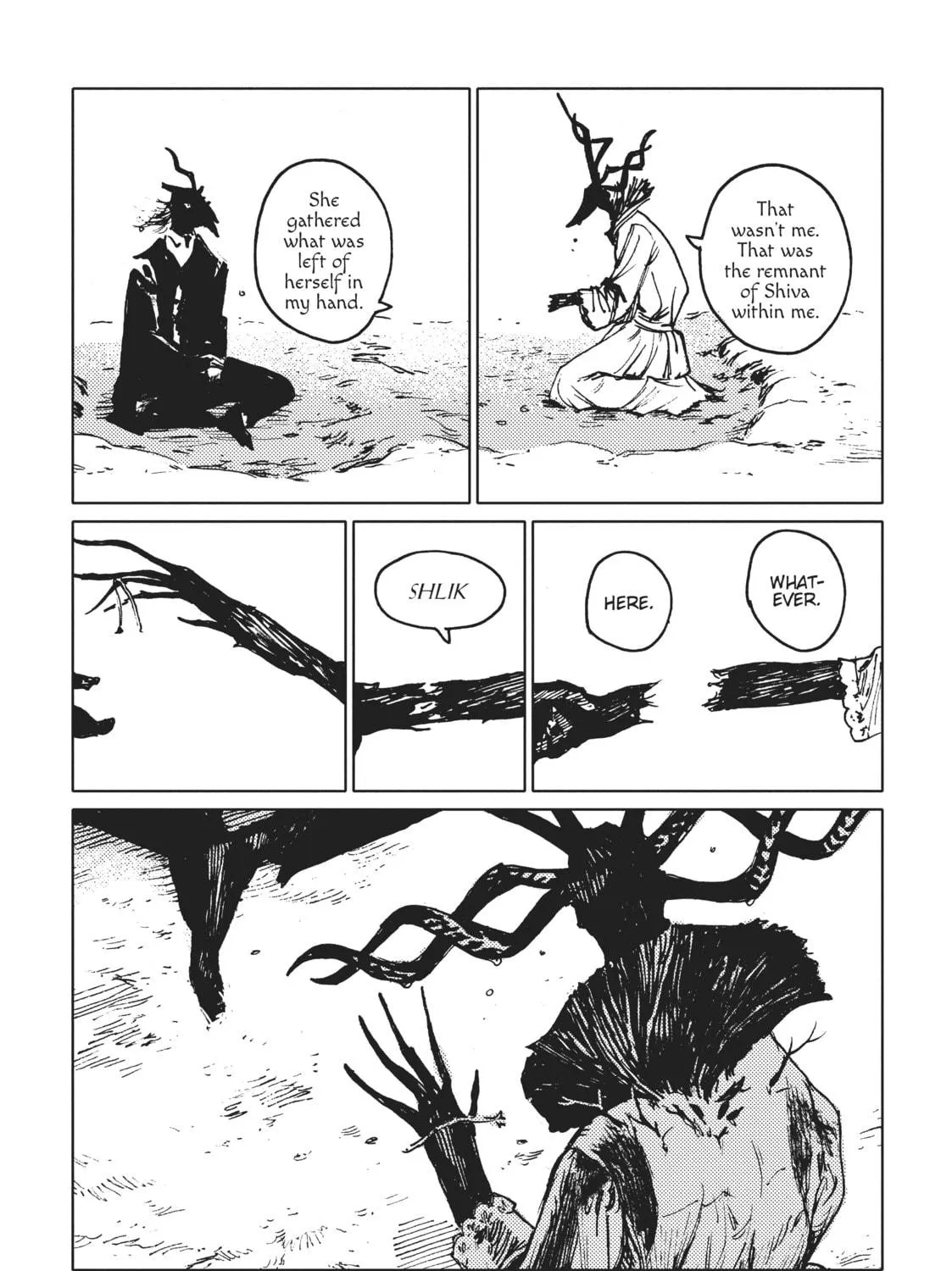 The Girl From the Other Side: Siúil, a Rún Chapter 52 page 69 - 