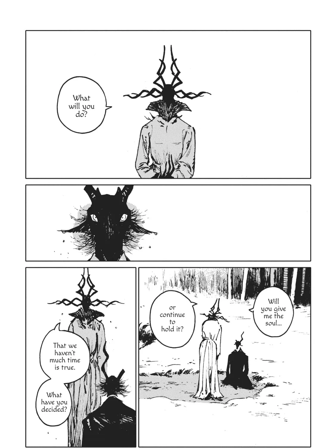 The Girl From the Other Side: Siúil, a Rún Chapter 52 page 73 - 
