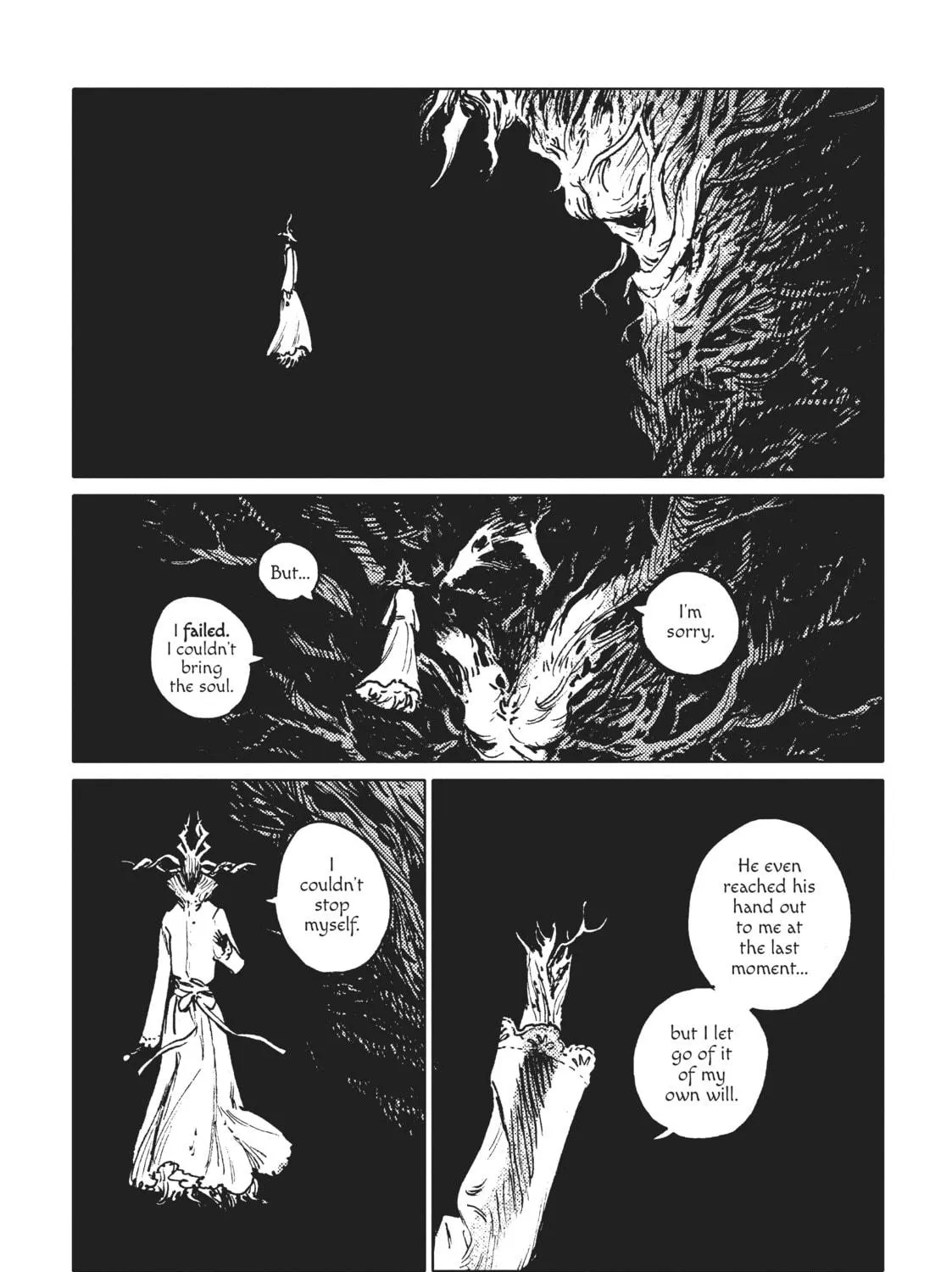 The Girl From the Other Side: Siúil, a Rún Chapter 52 page 9 - 