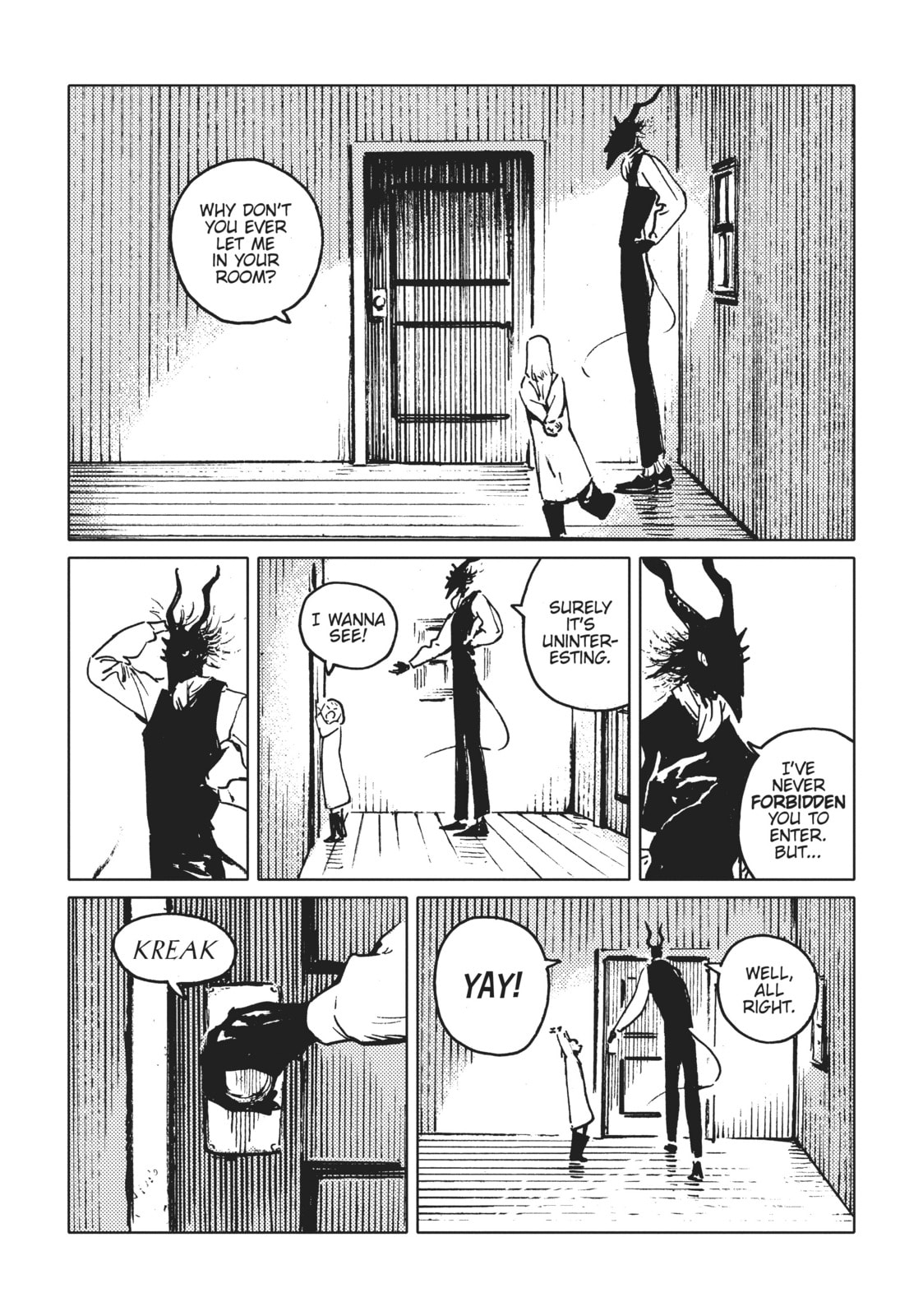 The Girl From the Other Side: Siúil, a Rún Chapter 53.1 page 11 - 