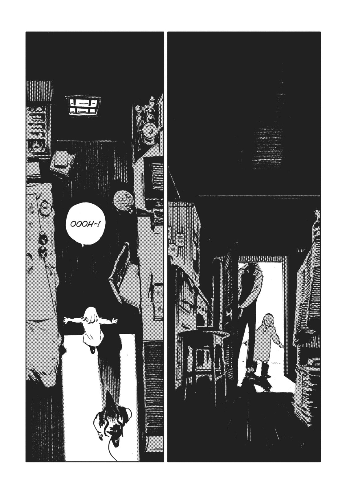 The Girl From the Other Side: Siúil, a Rún Chapter 53.1 page 12 - 