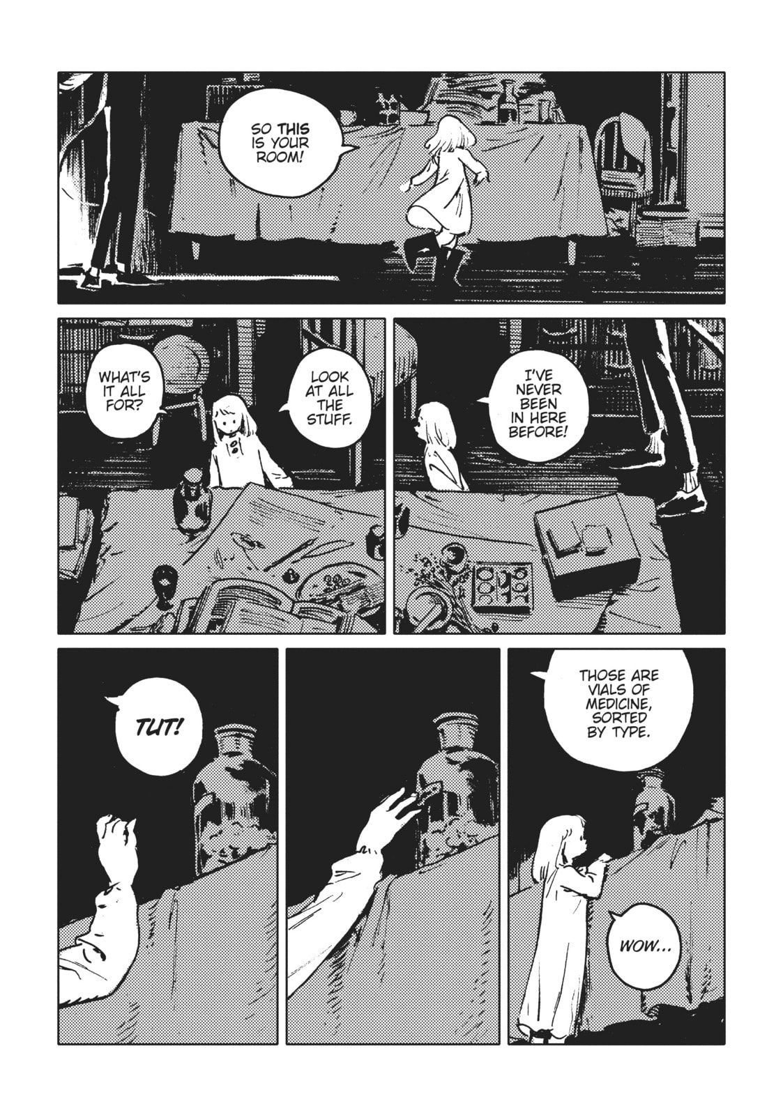 The Girl From the Other Side: Siúil, a Rún Chapter 53.1 page 13 - 