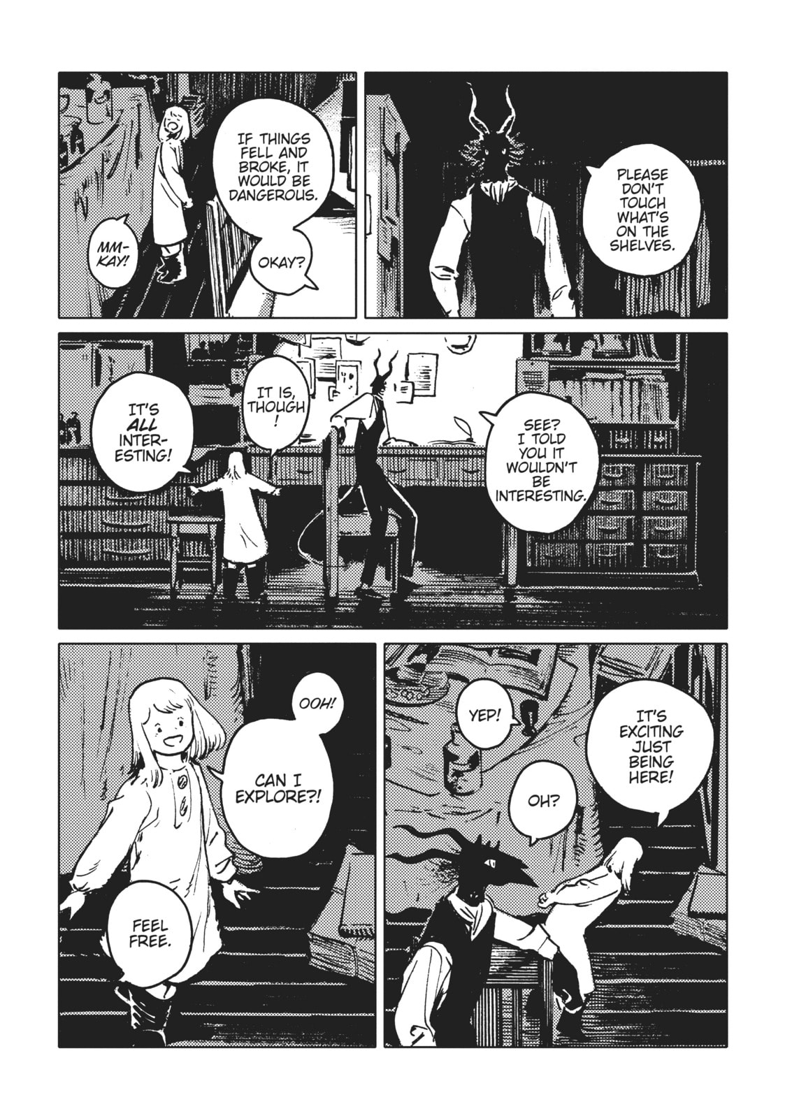 The Girl From the Other Side: Siúil, a Rún Chapter 53.1 page 14 - 