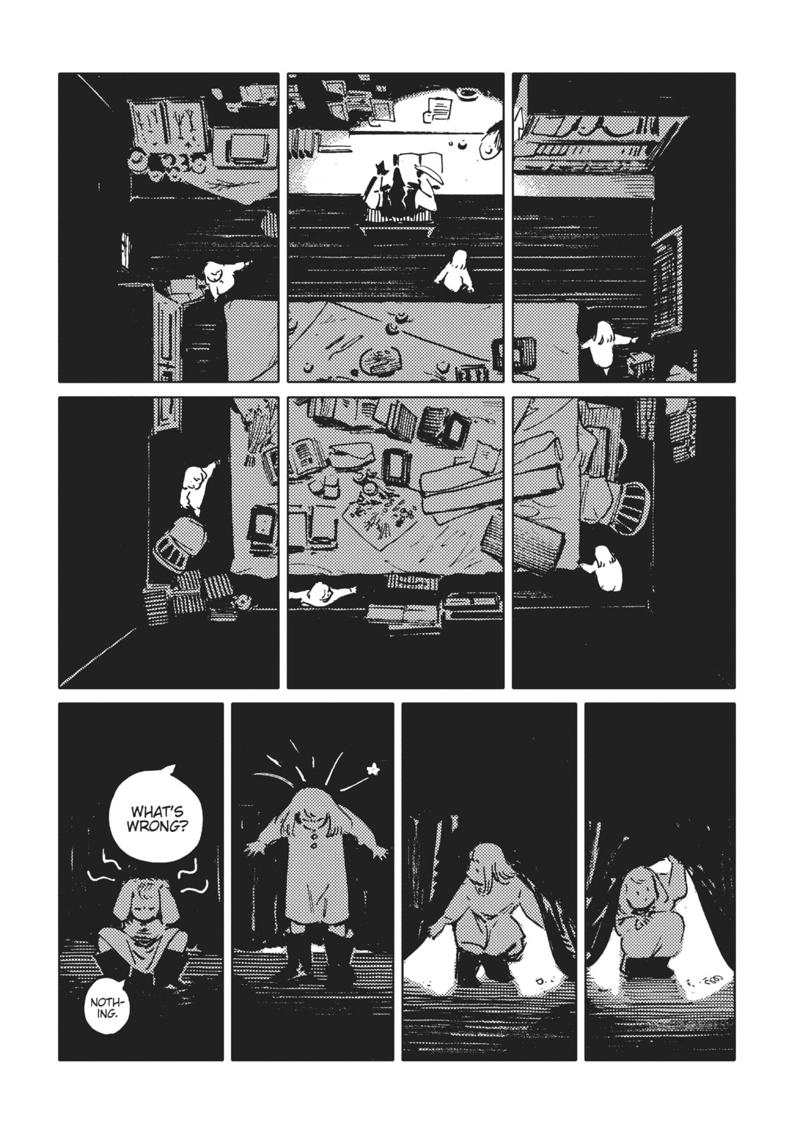 The Girl From the Other Side: Siúil, a Rún Chapter 53.1 page 15 - 
