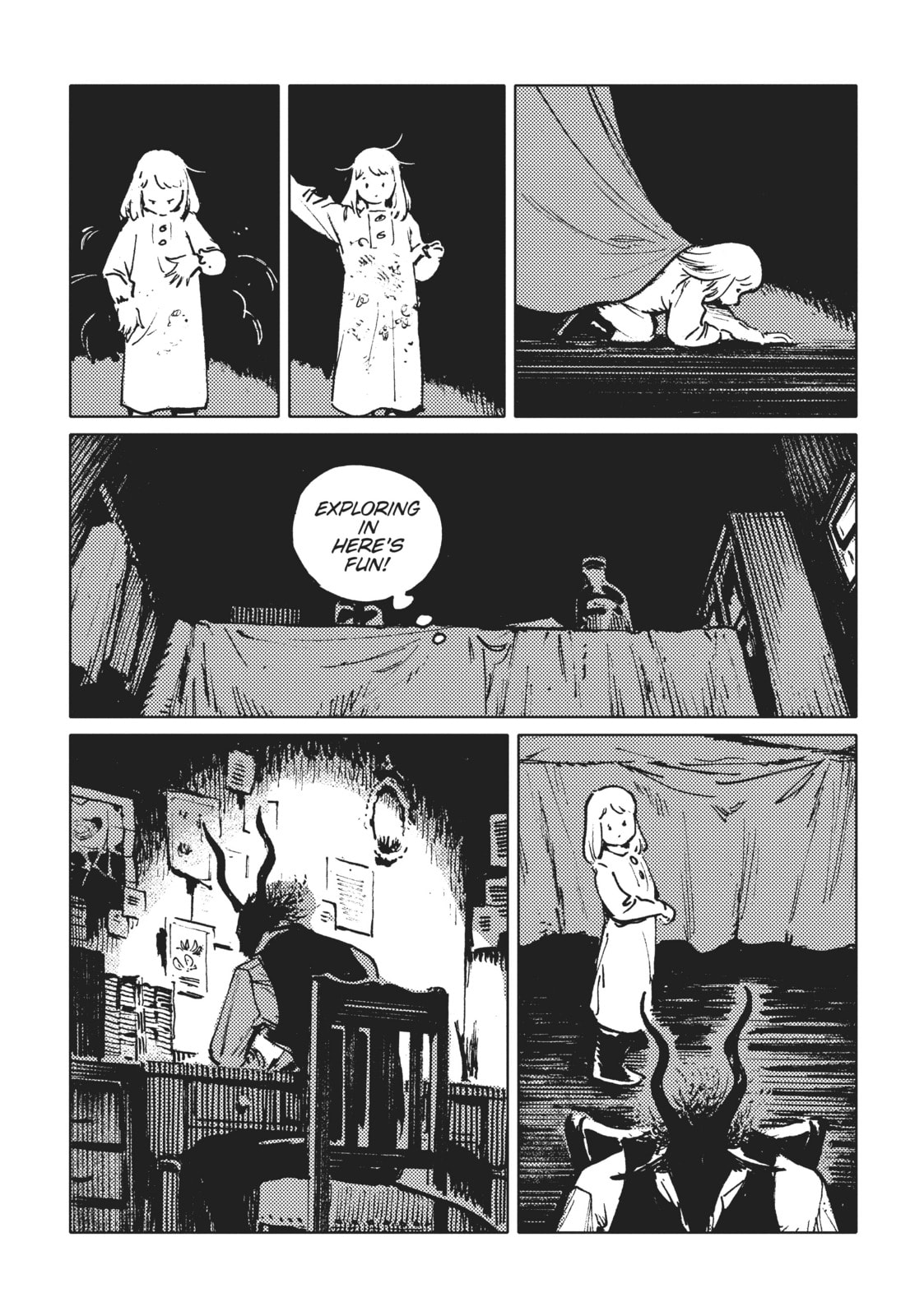 The Girl From the Other Side: Siúil, a Rún Chapter 53.1 page 16 - 