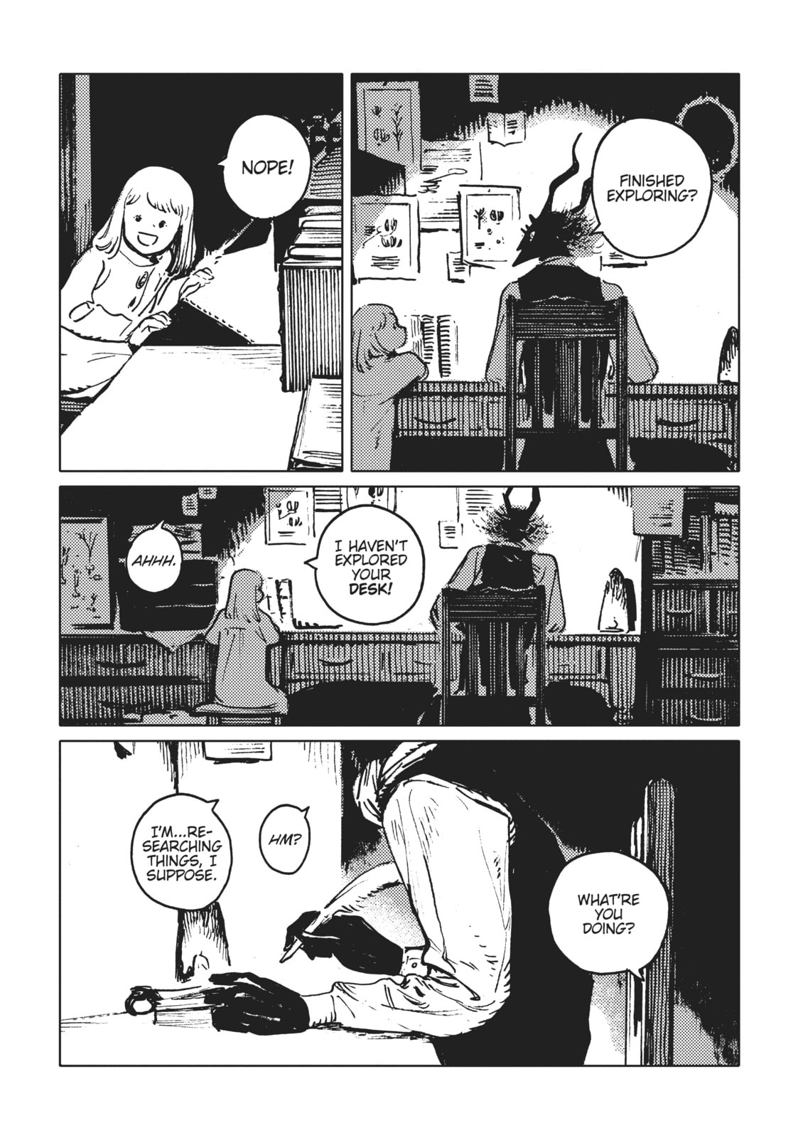 The Girl From the Other Side: Siúil, a Rún Chapter 53.1 page 18 - 