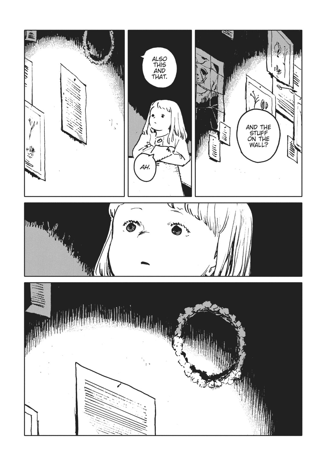 The Girl From the Other Side: Siúil, a Rún Chapter 53.1 page 20 - 
