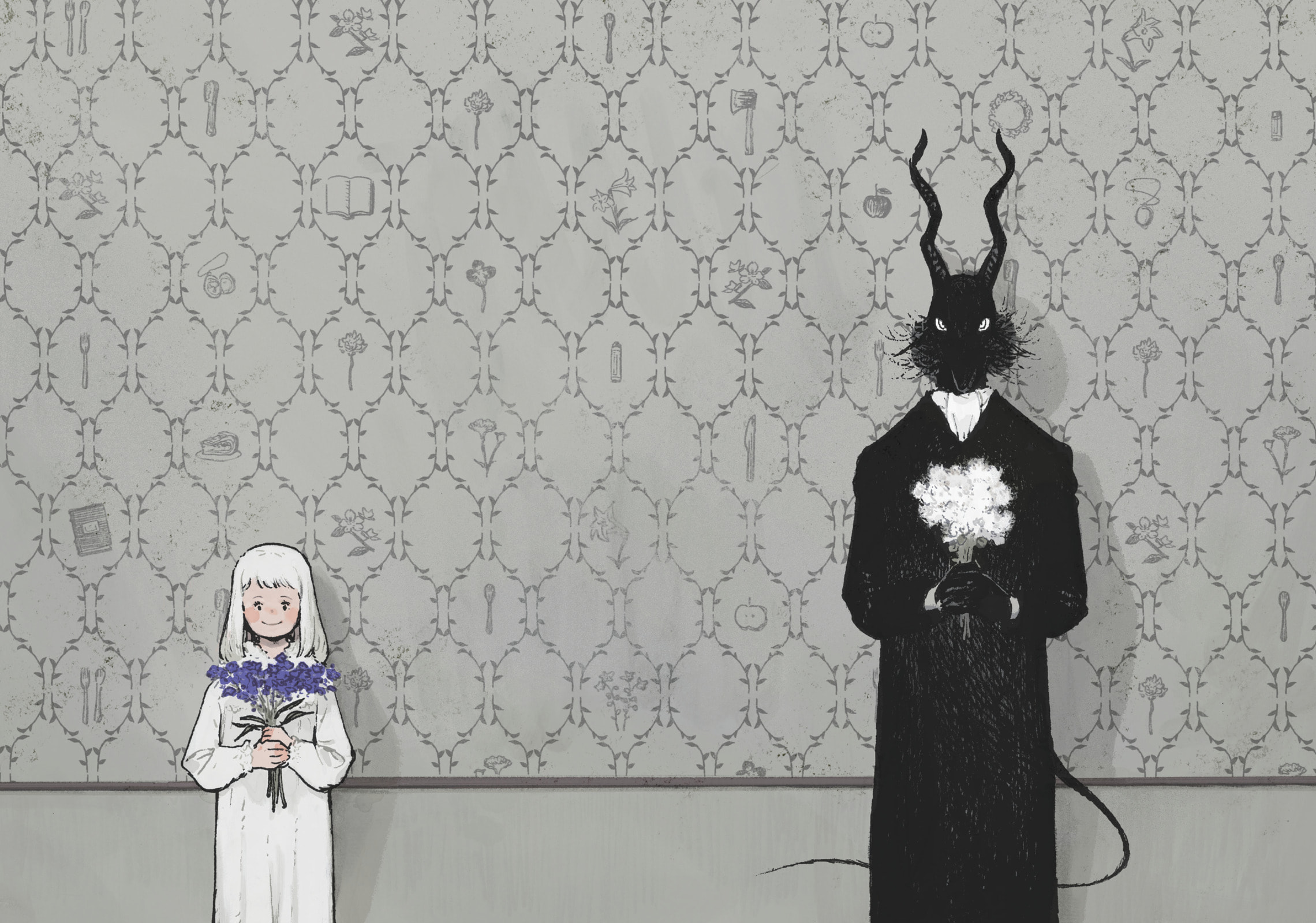 The Girl From the Other Side: Siúil, a Rún Chapter 53.1 page 3 - 