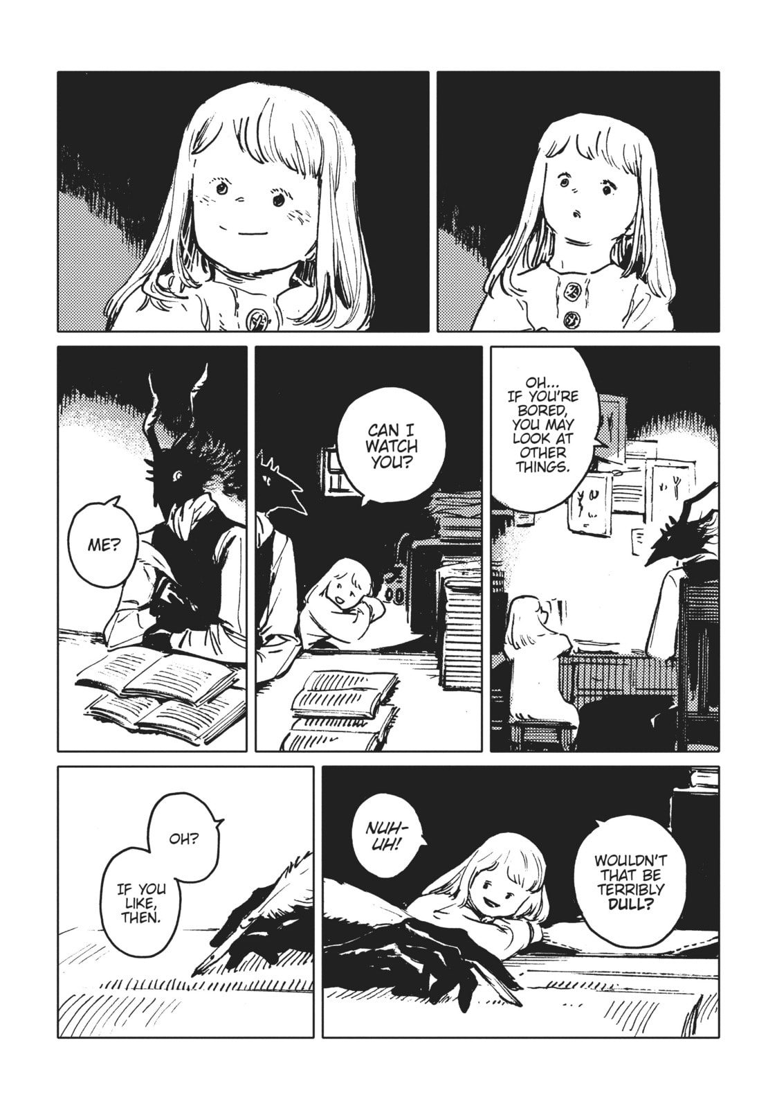The Girl From the Other Side: Siúil, a Rún Chapter 53.1 page 21 - 