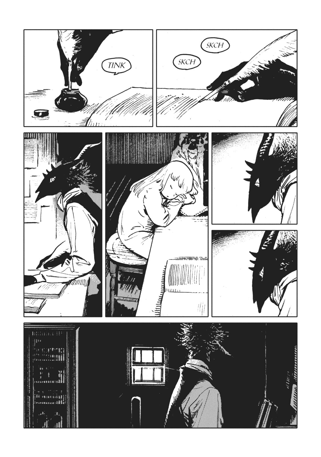 The Girl From the Other Side: Siúil, a Rún Chapter 53.1 page 23 - 
