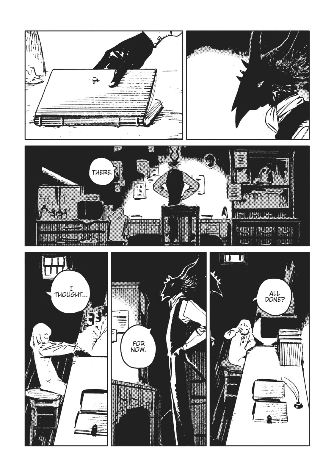 The Girl From the Other Side: Siúil, a Rún Chapter 53.1 page 24 - 