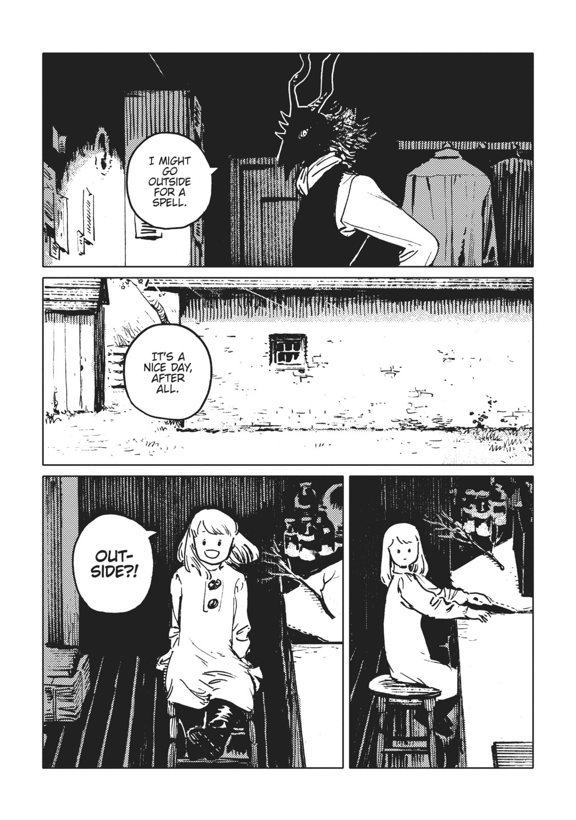 The Girl From the Other Side: Siúil, a Rún Chapter 53.1 page 25 - 