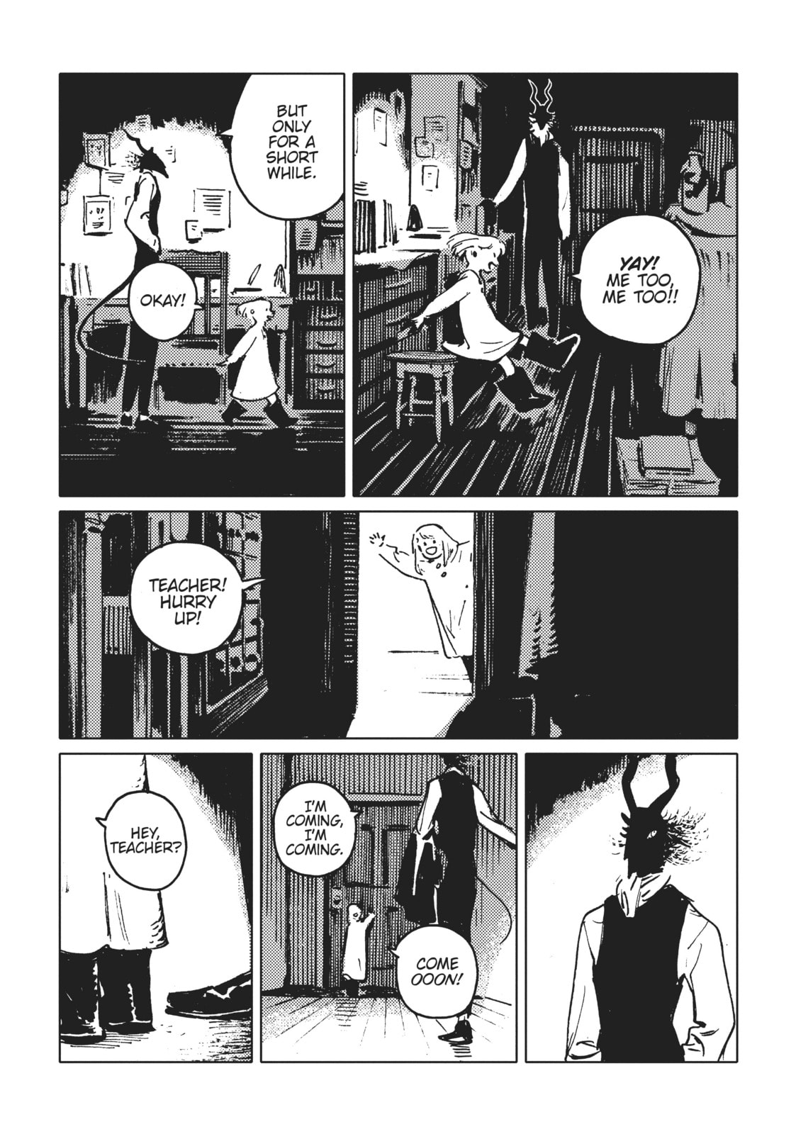The Girl From the Other Side: Siúil, a Rún Chapter 53.1 page 26 - 