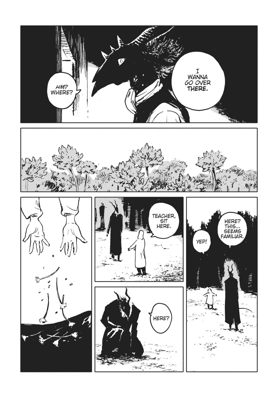 The Girl From the Other Side: Siúil, a Rún Chapter 53.1 page 27 - 