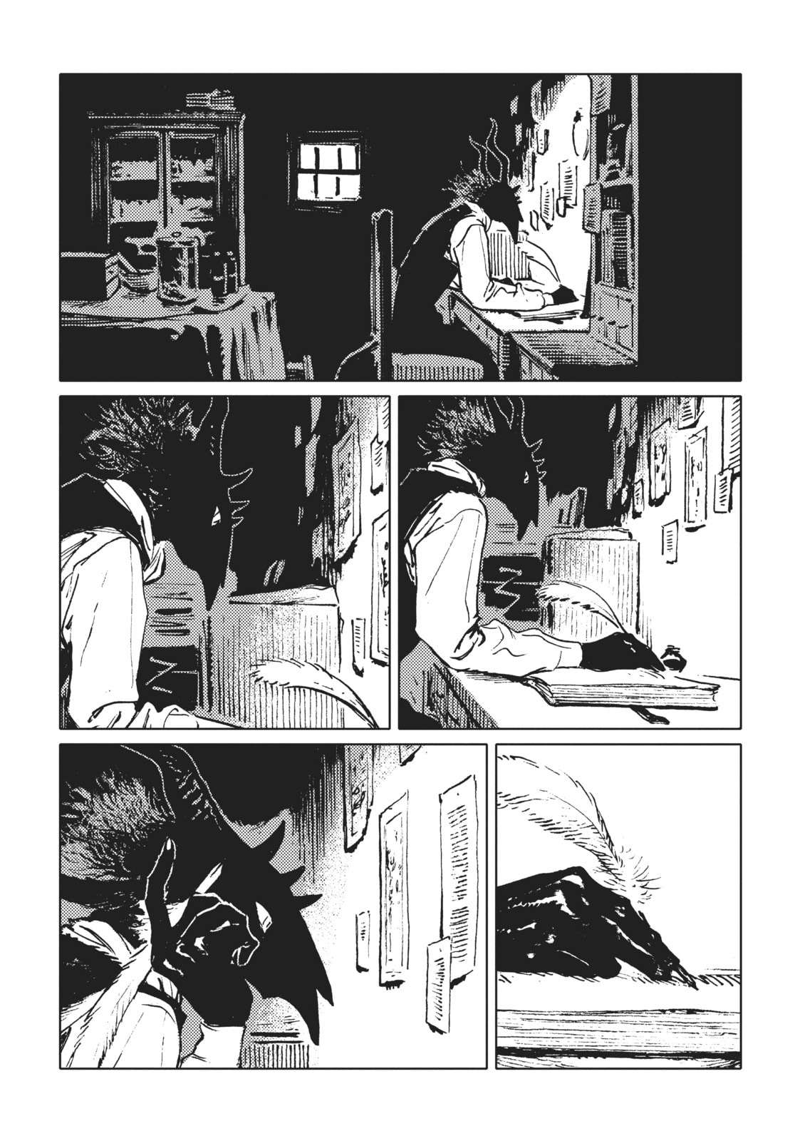 The Girl From the Other Side: Siúil, a Rún Chapter 53.1 page 6 - 