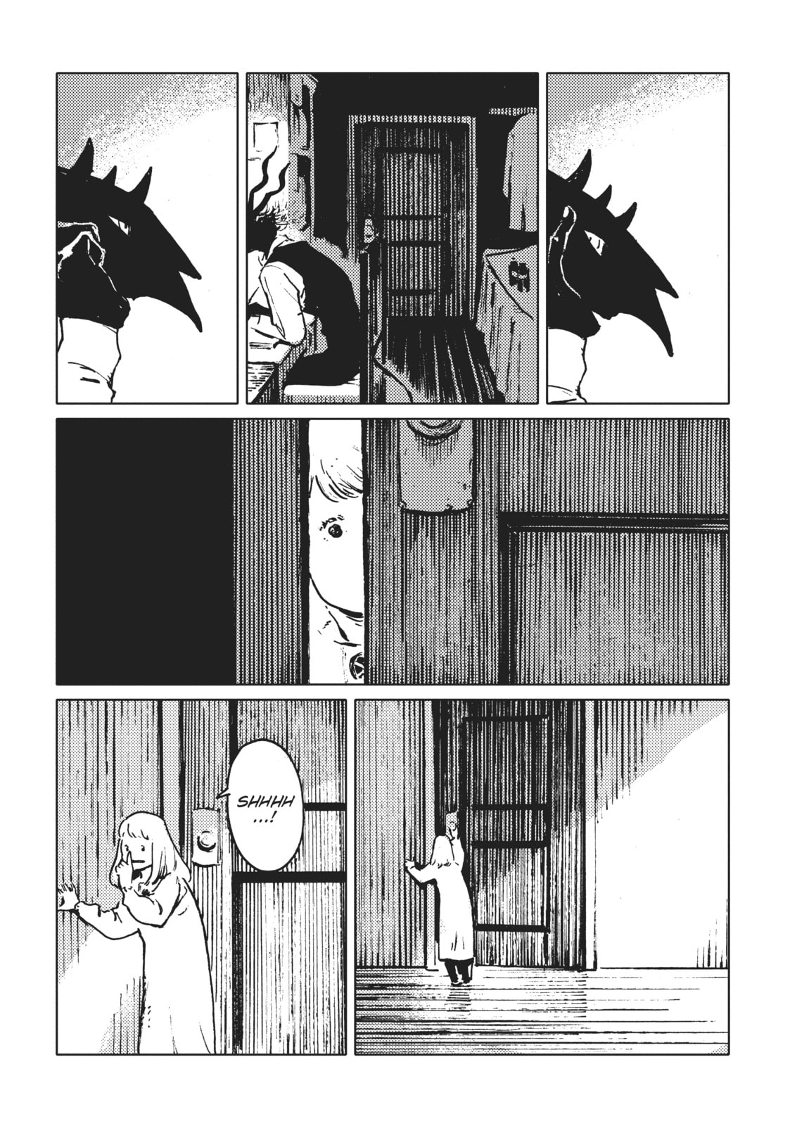 The Girl From the Other Side: Siúil, a Rún Chapter 53.1 page 7 - 
