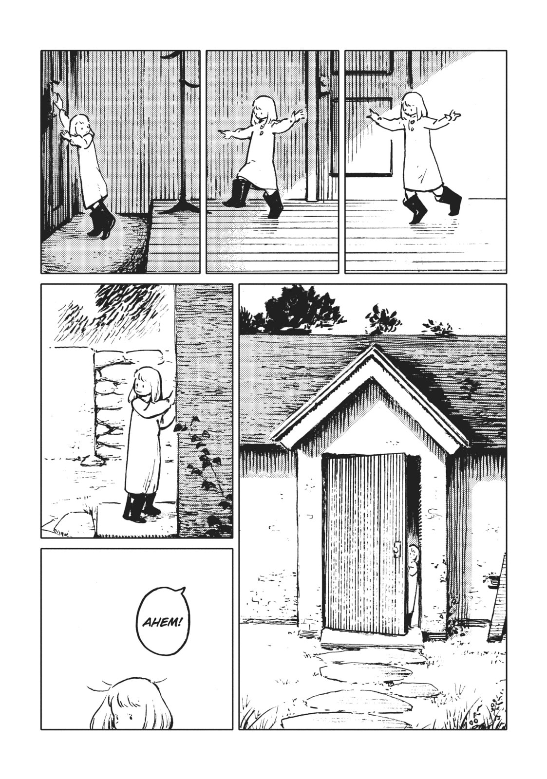 The Girl From the Other Side: Siúil, a Rún Chapter 53.1 page 8 - 
