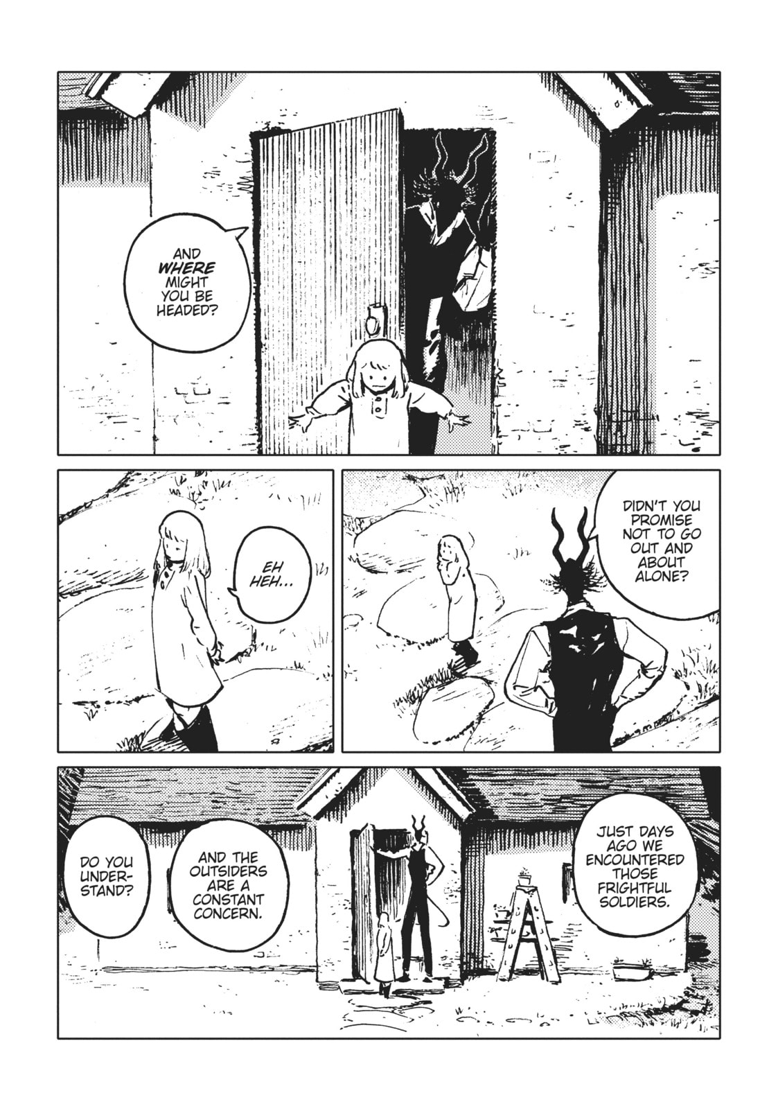 The Girl From the Other Side: Siúil, a Rún Chapter 53.1 page 9 - 