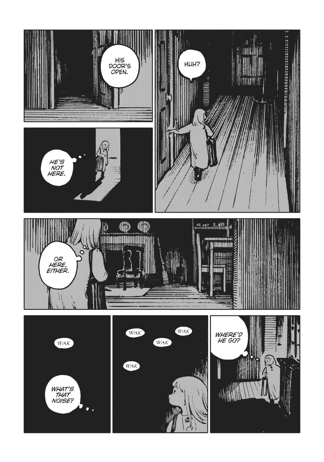 The Girl From the Other Side: Siúil, a Rún Chapter 53.2 page 11 - 